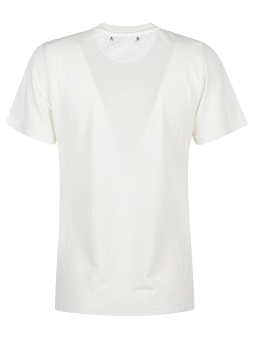 T-shirt con stampa GOLDEN GOOSE | GWP02322P00211611616